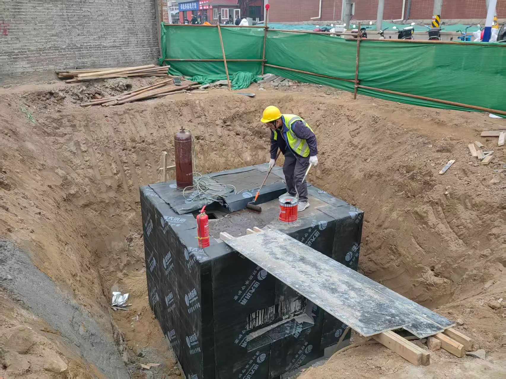 海淀区清河镇路（清河中街-小营西路）道路工程-电力管线改移工程图片 12