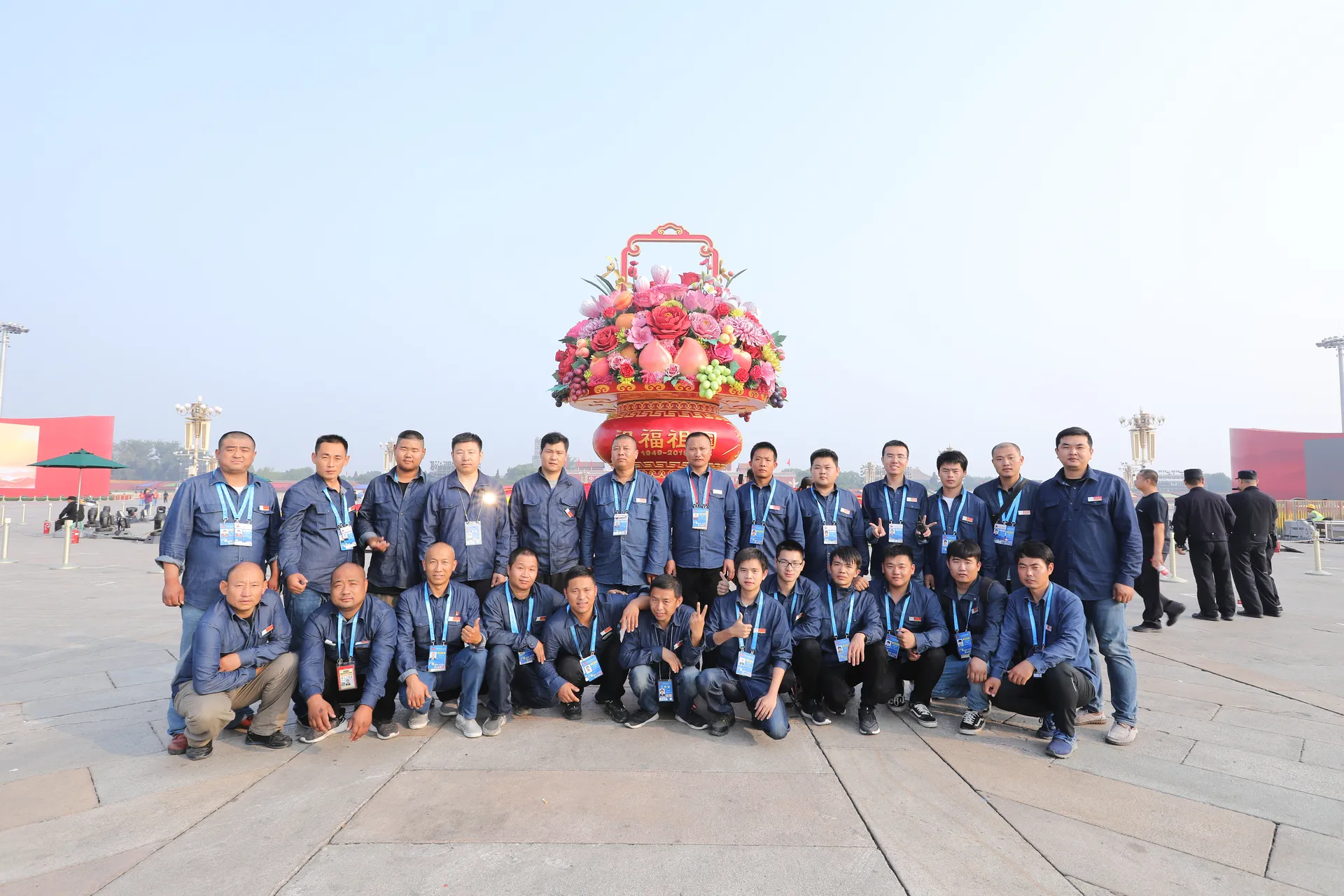 庆祝中华人民共和国成立70周年大会电力保障服务图片 4