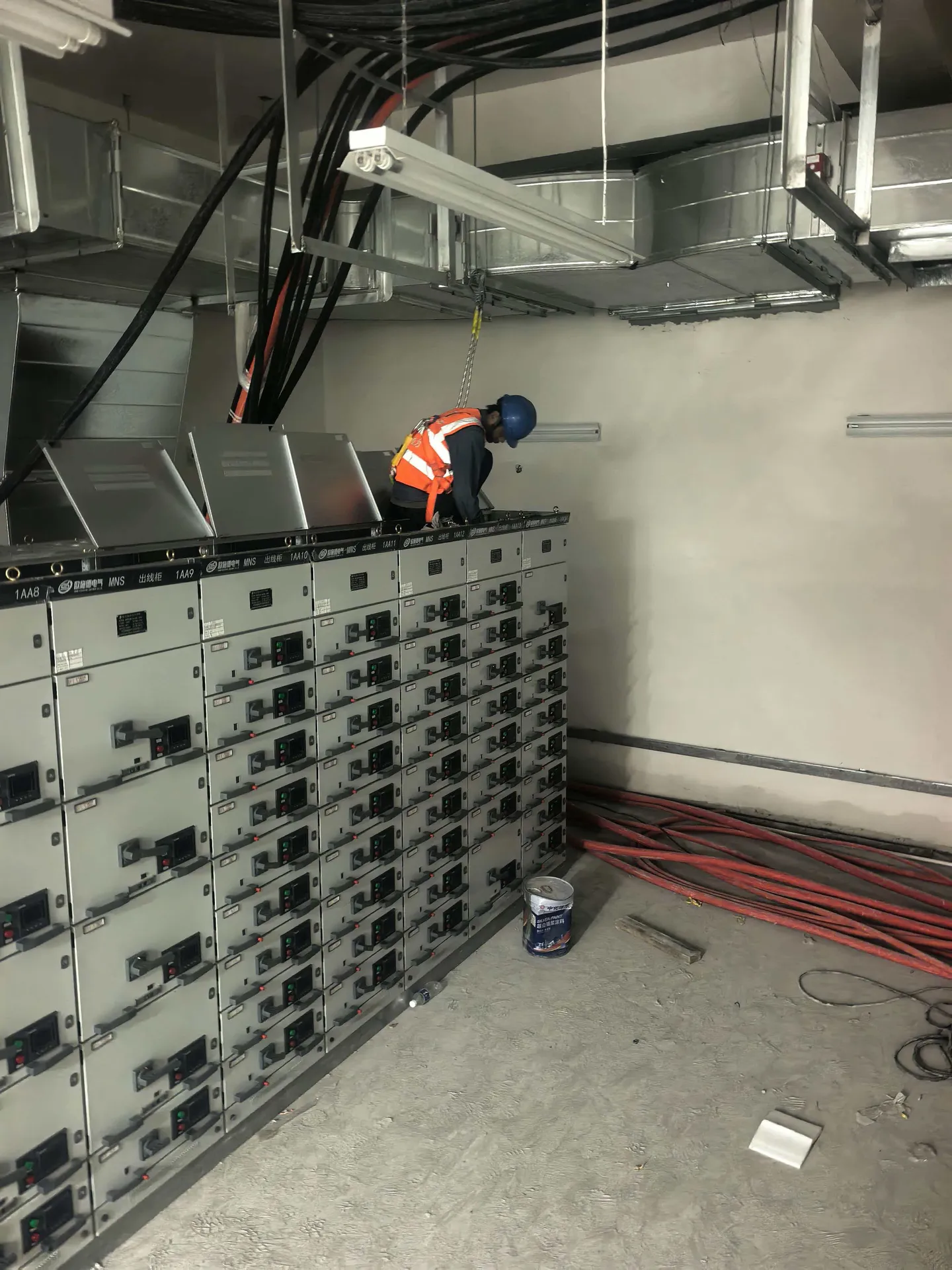 北京市十二中河西分校新建项目（变配电工程）图片 7