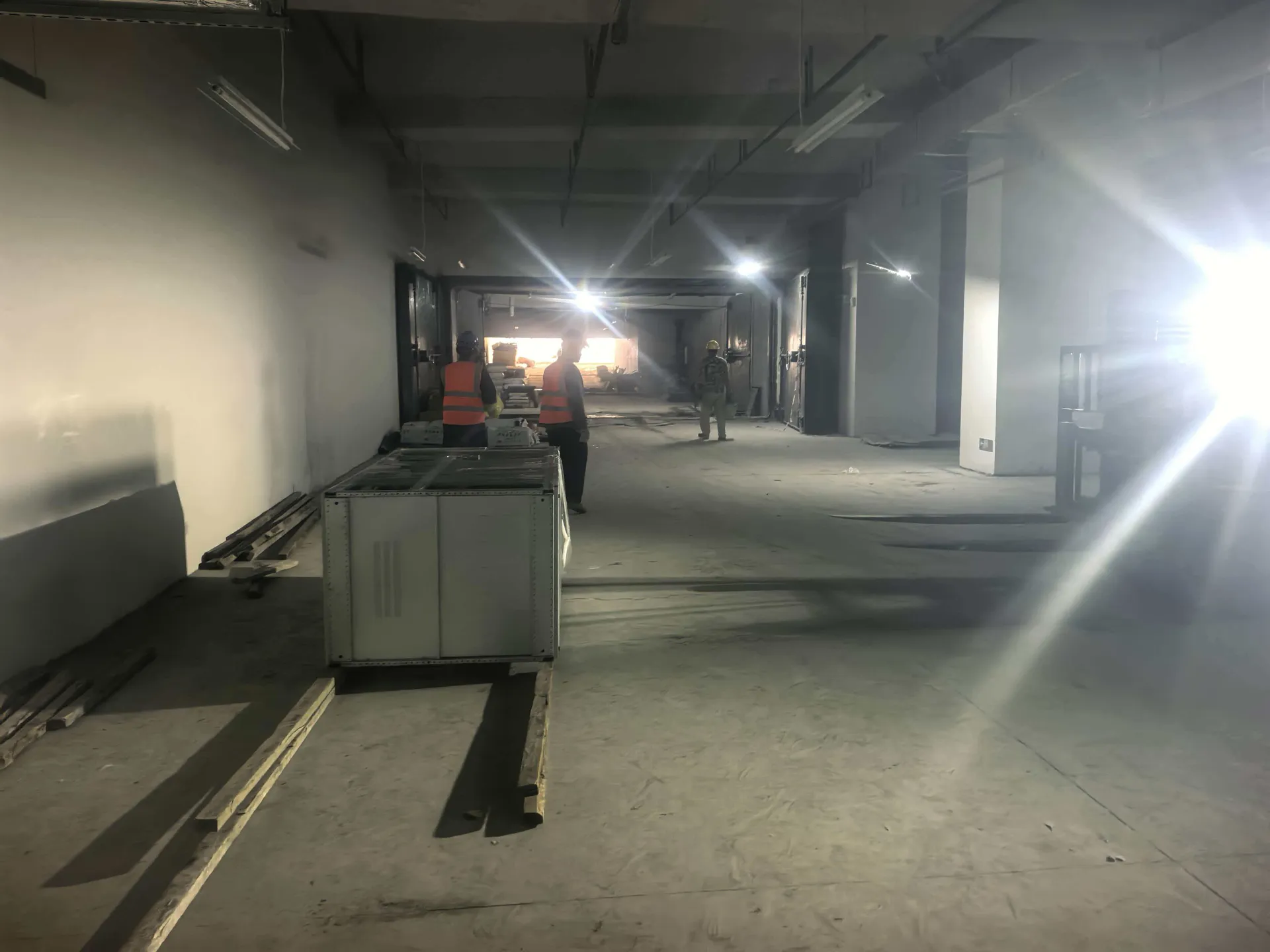 北京市十二中河西分校新建项目（变配电工程）图片 3