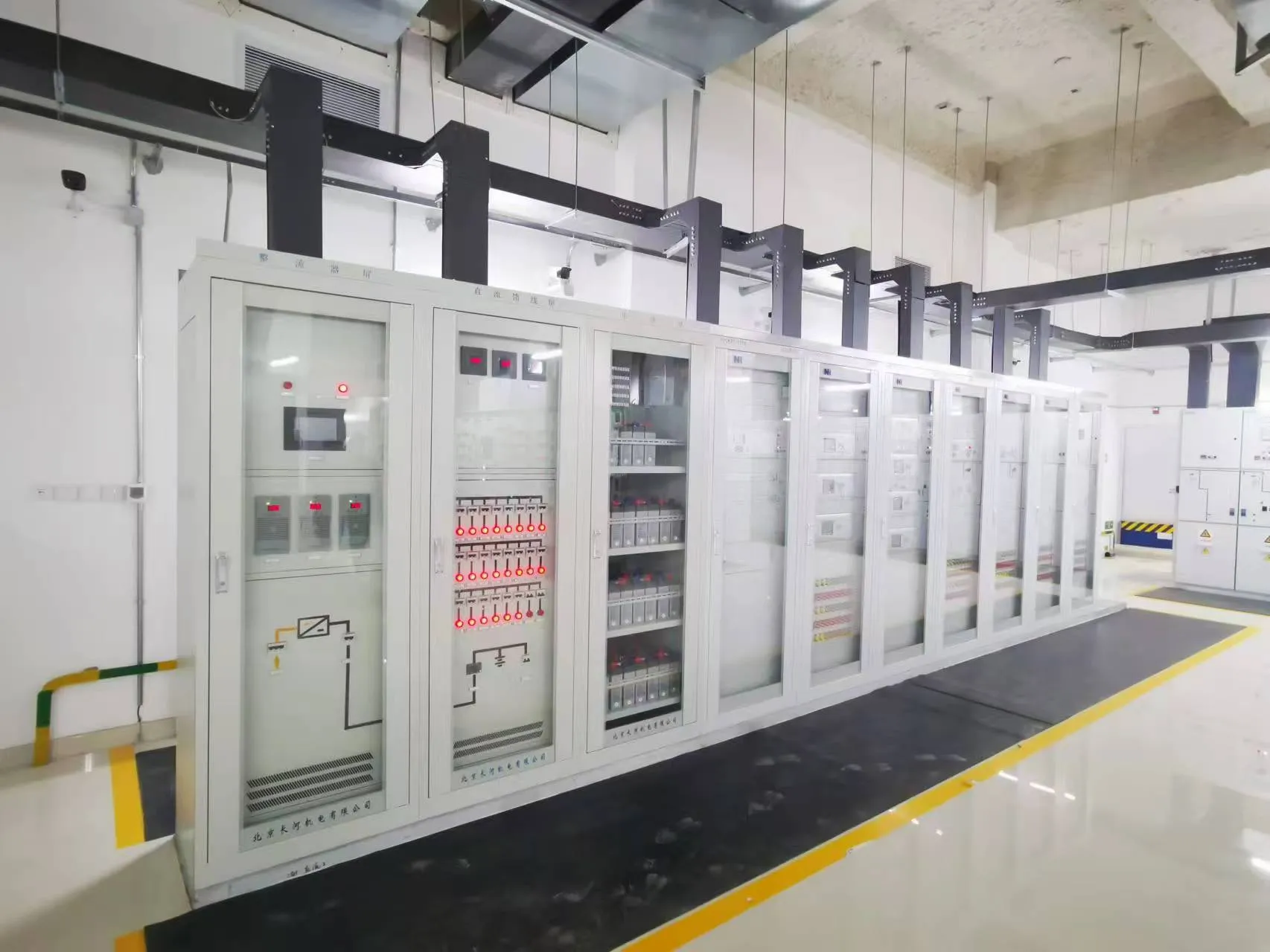 1205分界室10kV外电源及高基配电室工程图片 2