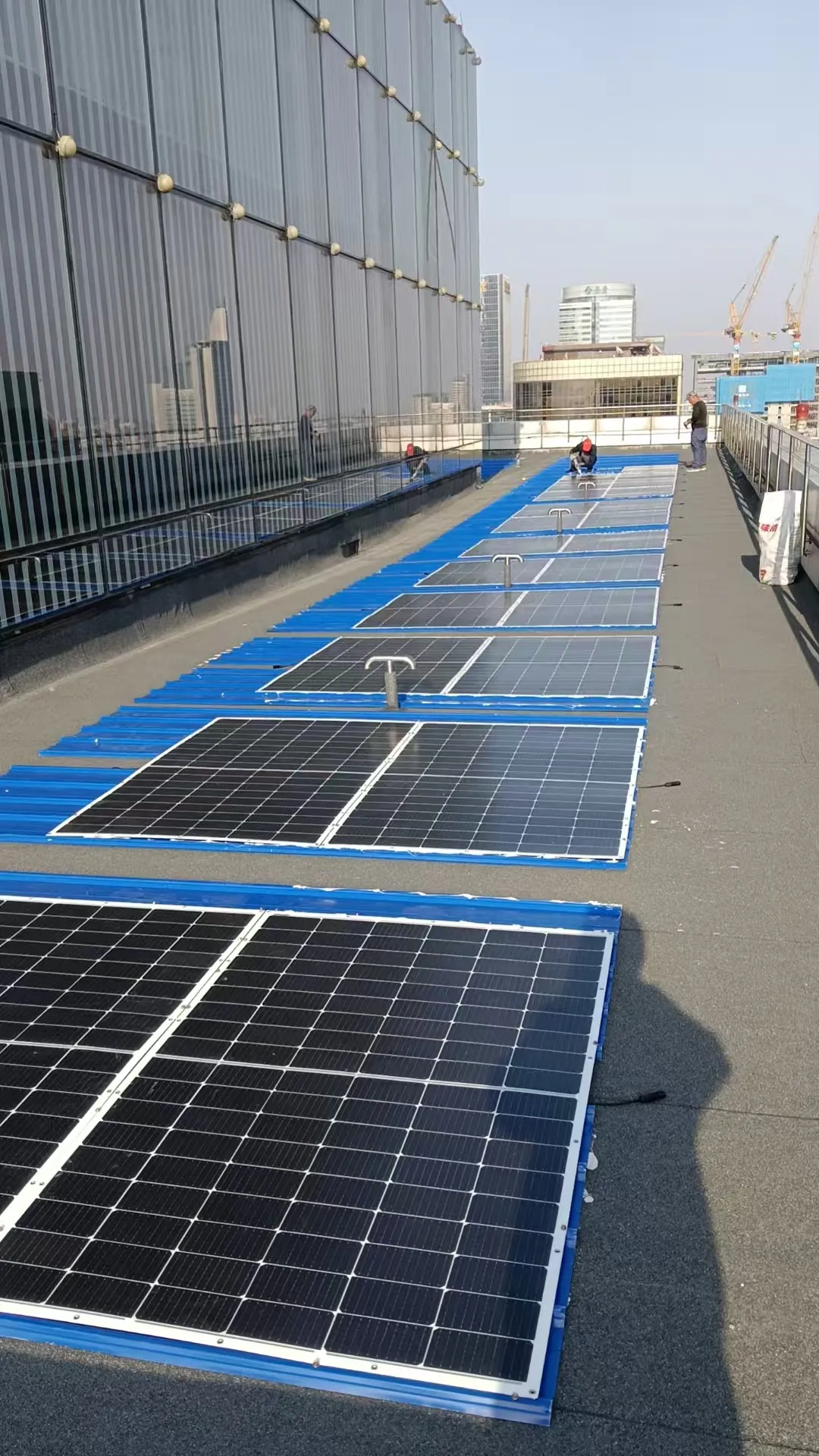 北京中海广场23.4kWp屋顶分布式光伏发电项目图片 6