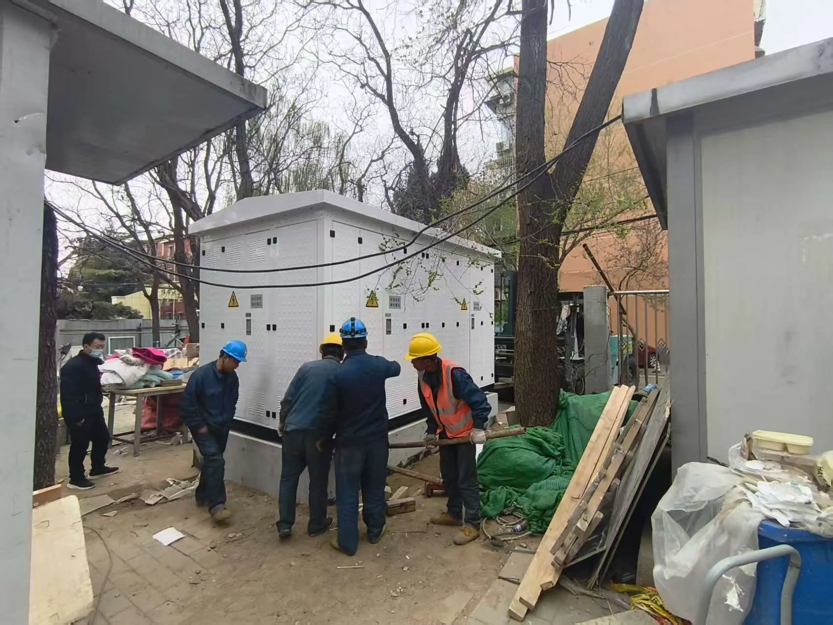 朝阳区香河园社区卫生服务中心箱变电力EPC工程项目图片 12