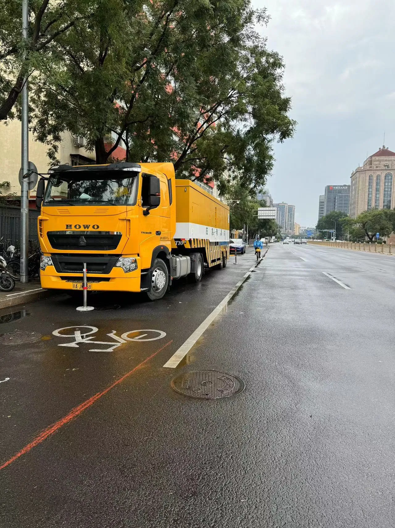 北京市轨道交通建设管理有限公司地铁19号线金平区间站10kV电缆切改工程图片 1
