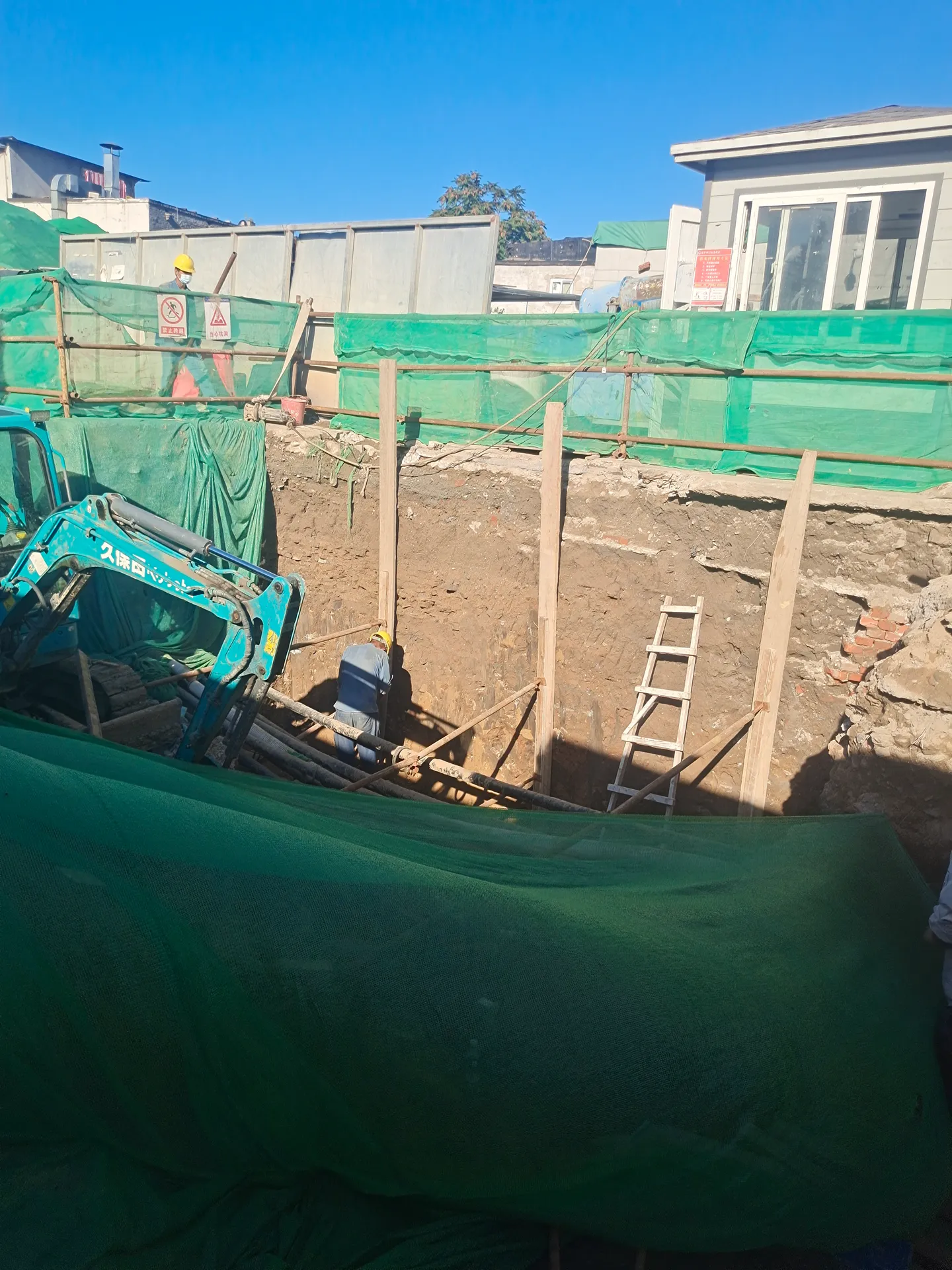 北京市轨道交通建设管理有限公司地铁19号线金平区间站10kV电缆切改工程图片 8