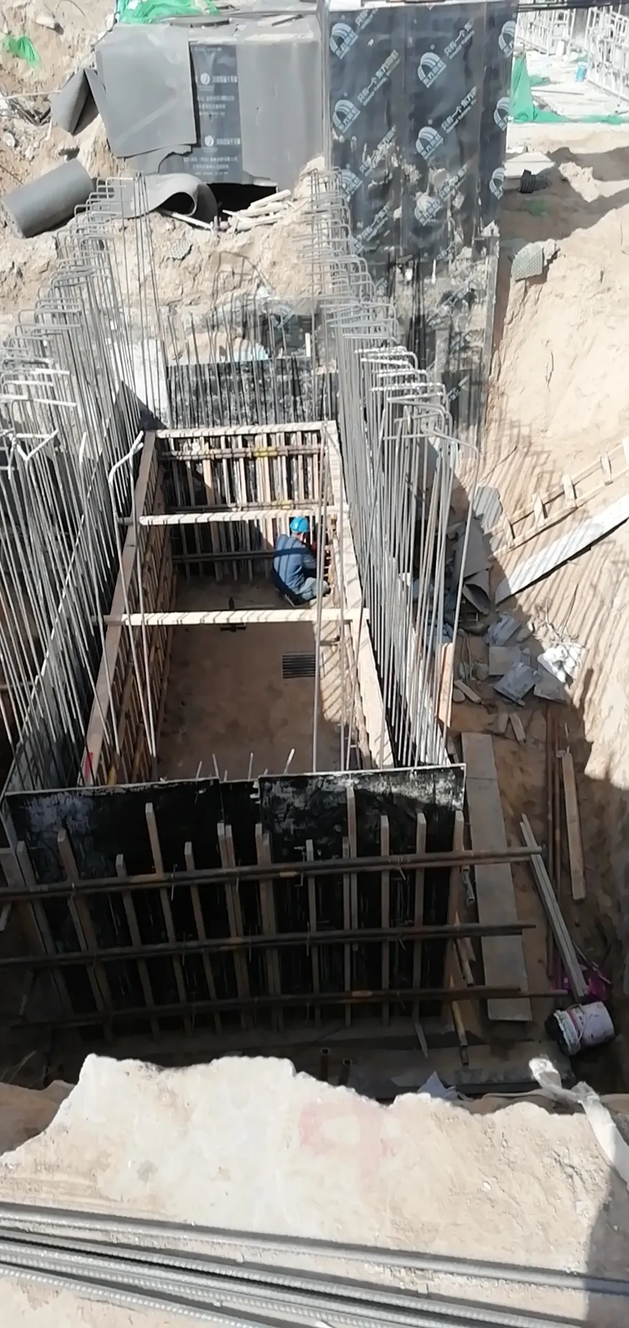北京大兴国际机场噪声区安置房及配套工程（礼贤组团）配网供电工程（D140地块）图片 2