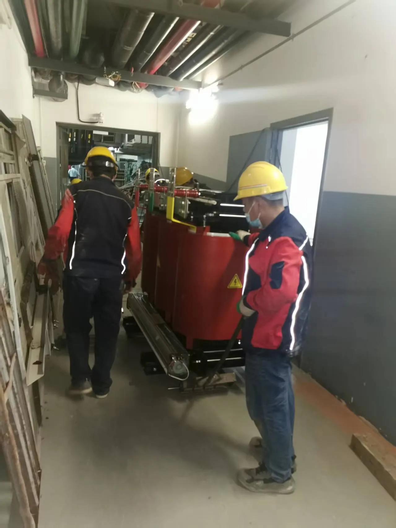 某单位供配电系统改造工程图片 10