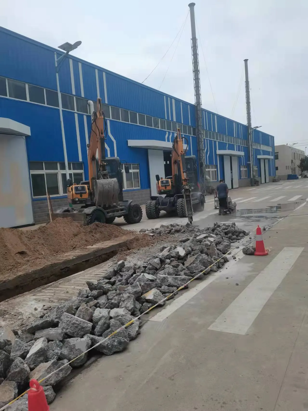 庞各庄生产基地电力工程EPC总承包项目图片 3
