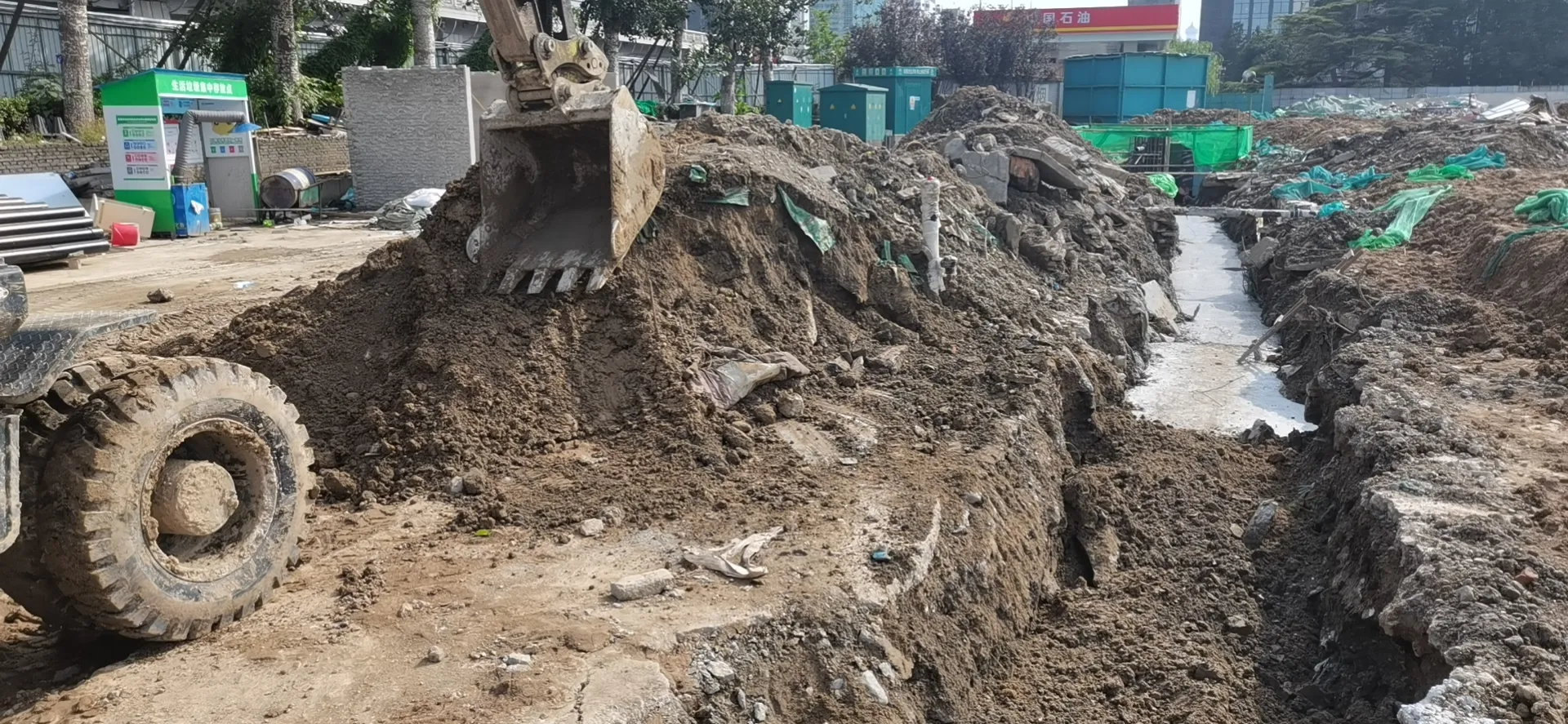 北京市西城区体育局月坛体育场基础设施升级改造二期项目外电源工程图片 9