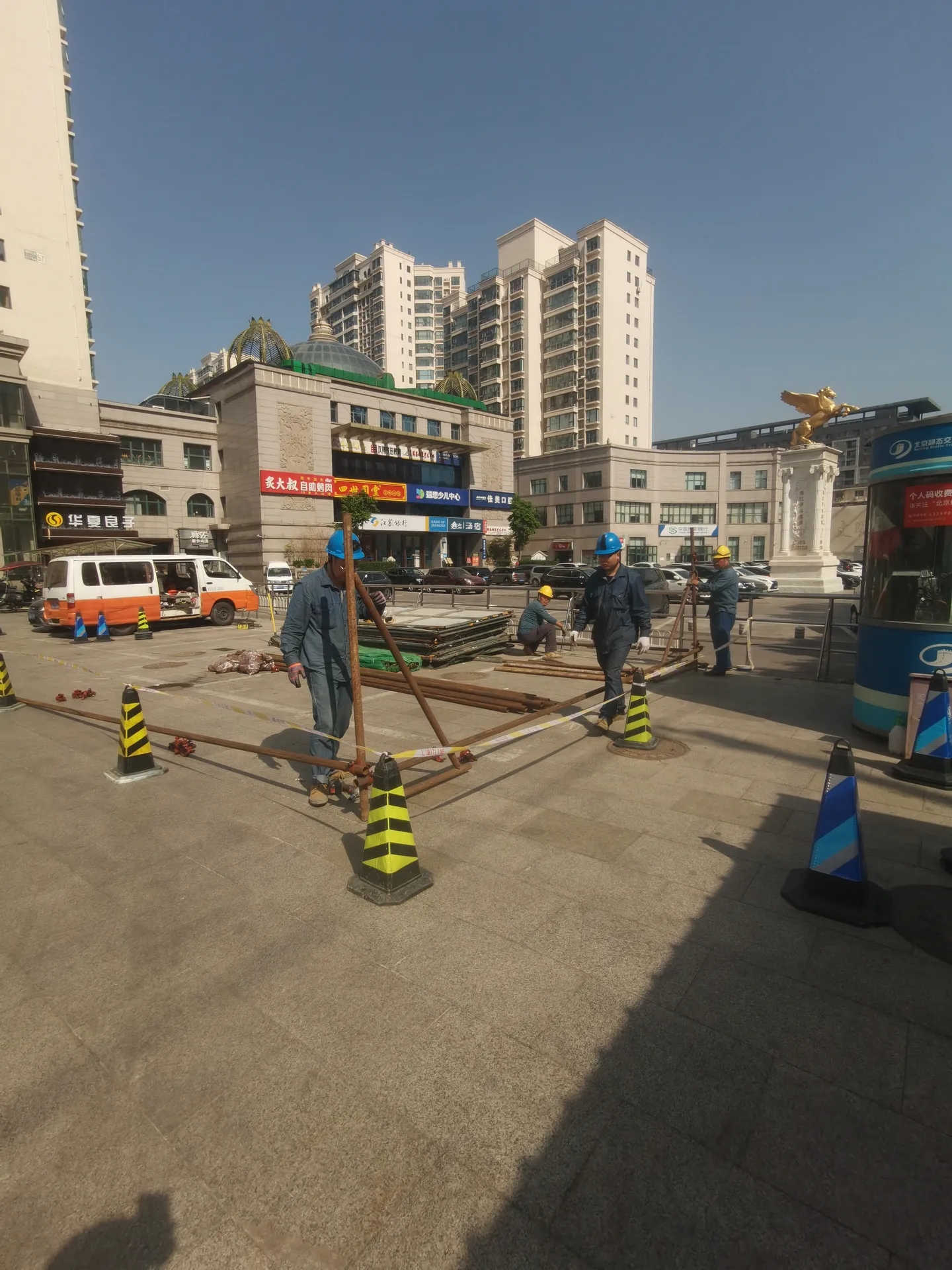 金泰国益充电站建设项目图片 2