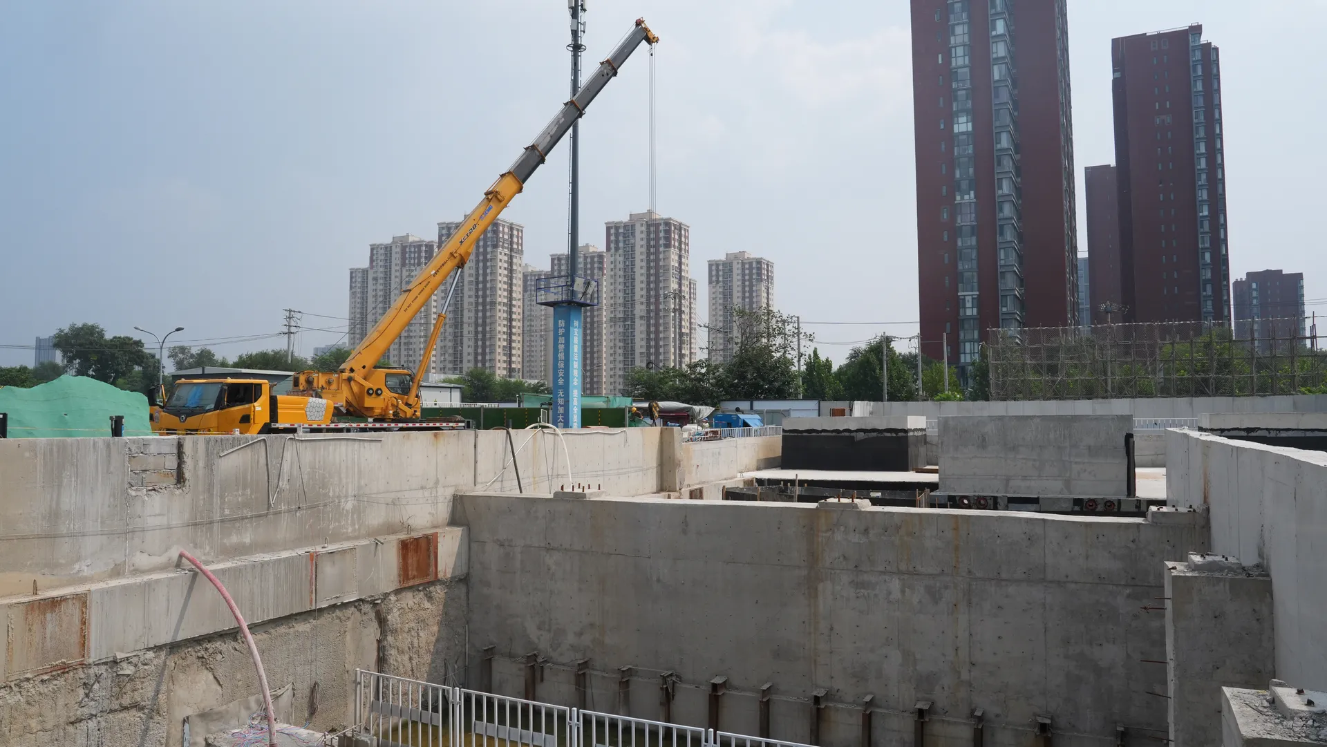 助力北京交通建设 筑牢供电根基北京轨道交通某线路总配外电源工程有序推进